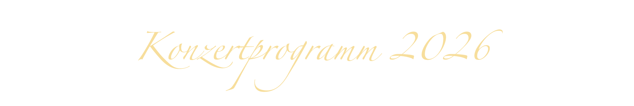 Internationales Festival Dein-Lied und Orangerie-Konzerte Schloss Unternzenn