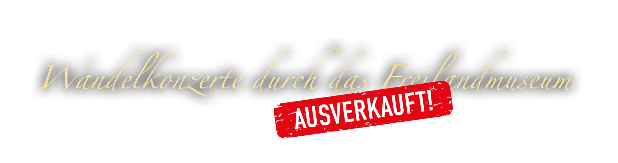 Wandelkonzerte durch das Freilandmuseum